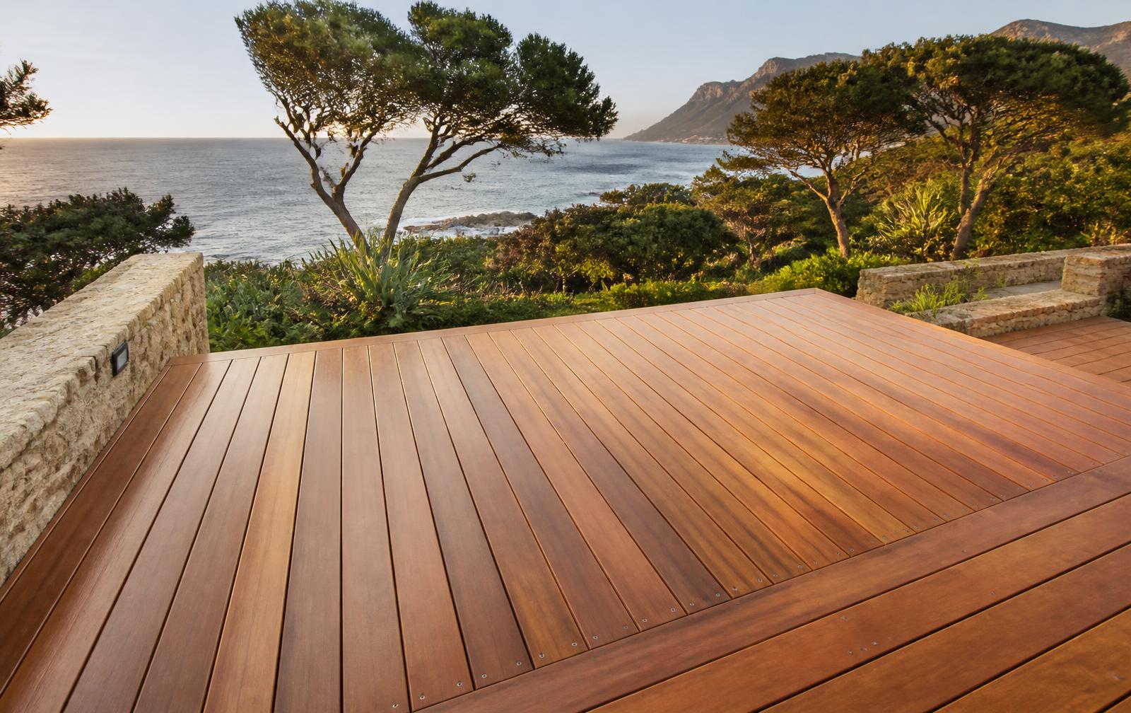 Wooden Decking by Whitewash Decking